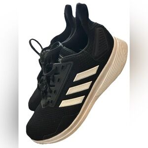 Adidas Black/White Athletic Shoes Sz 4